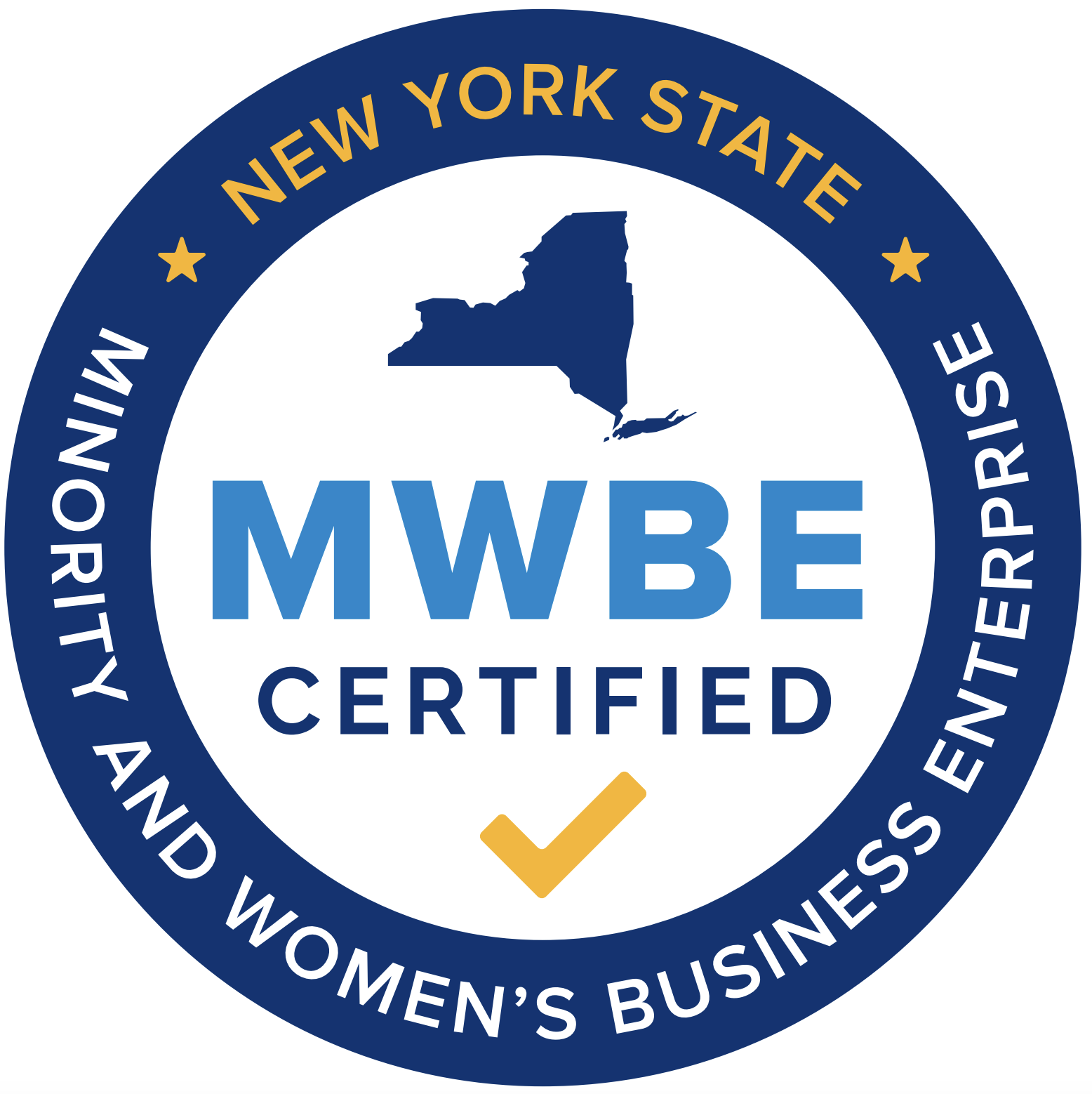New York State MWBE Certified